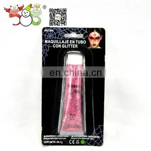 Non-toxic Glitter Halloween Makeup thumbnail-1
