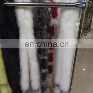Genuine Fox Fur Shawls and Scarves, Real Fur Scarf Garment Wholesale thumbnail-4