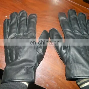 Men Leather Driving Gloves thumbnail-4