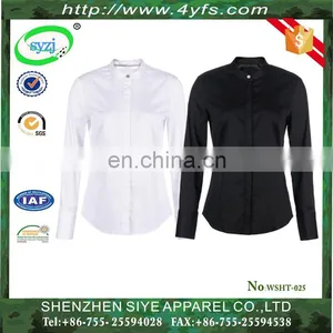 Top Quality Slim Fit Women Long Sleeve Shirts thumbnail-1