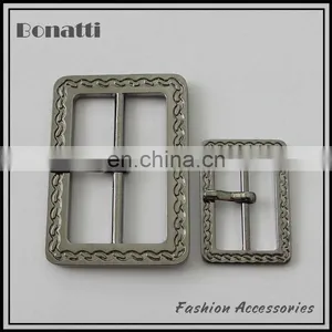 New Design Fashion Golden Belt Buckle Different Size thumbnail-1