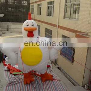 2016 5M High OEM/ODM Giant Inflatable Rooster thumbnail-5