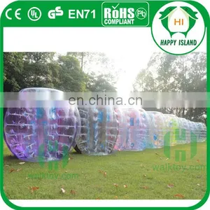HI New Design Pvc Plastic Human Sized Soccer Bubble Ball thumbnail-2