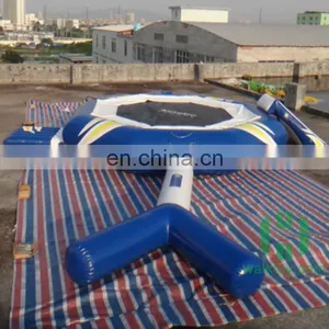 2017 Popular HI High Quality Inflatable Water Trampoline, Inflatable Trampoline for Summer for Sale, thumbnail-1