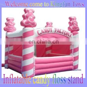 Pink Inflatable Cartoon Tents for Square Promotion thumbnail-1