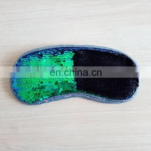 Professional Customized Sequin Decoration Soft Plush Eye Msk thumbnail-4
