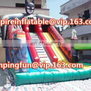 Mr. Black Cool Design Inflatable Medium Size Slide ID-SLM031 thumbnail-1