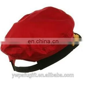 Broner Red Flagship Adjustable Captain Hat thumbnail-2