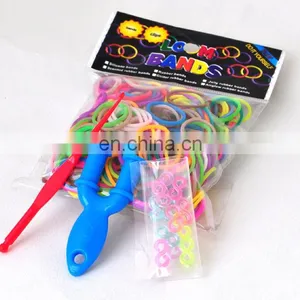 Colorful Loom Elastic Rubber Bands Made in China L-17 thumbnail-1