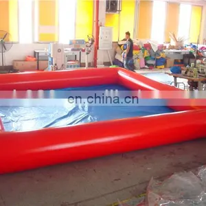 Red Inflatable Custom Small Ball Pit Pool 15ft thumbnail-1