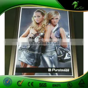 Custom Promotion Acrylic Led Display Picture Board/led Light Pictuere Box thumbnail-1