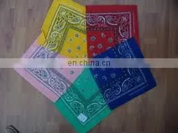 Bandana, Pirate Bandana Latest Designs India, Cotton Bandana Low Price thumbnail-5