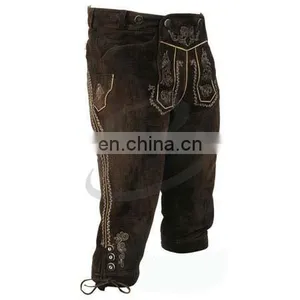 Men Kniebund Lederhosen Bavarian Lederhosen Kniebund, Trachten Lederhosen Kniebund(damen Kniebund Lederhosen) thumbnail-1