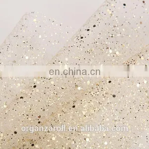 Organza Tulle Gift Wrap Packaging Organza Material thumbnail-3