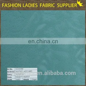 High Quality Jacquard Jersey Soft Bag Jacquard Knitting Pattern Scarf Hat and Glove Top-one China Tea Knitted Jacquard Fabric thumbnail-1