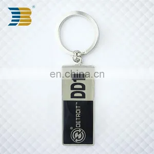 Custom Printing Epoxy Metal Key Chains For Promotional Gift thumbnail-4