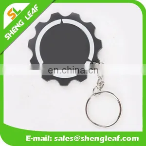 Cute Custom Design 3d Rubber Soft Pvc Keychain thumbnail-3