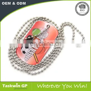 Cheap Anodized Aluminum Promotional Sublimation Metal Dog Tags thumbnail-5