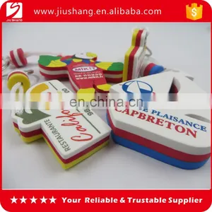 New Personalized Cartoon Character Eva Key Holder Key Chain Rings for Promotions thumbnail-1