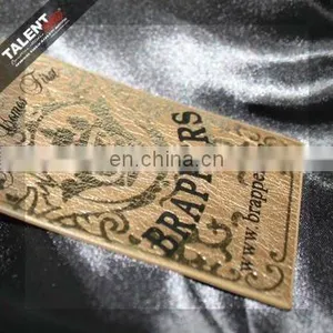 Custom Private Brand Printed Thick Paper Hang Tag for Jeans Clothing thumbnail-5