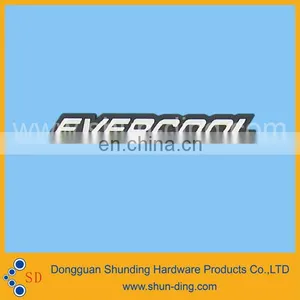 Custom Metal Glasses Brand Logo Label thumbnail-2
