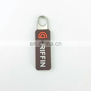 Zipper Pull Charms Custom Pvc Zipper Pulls Custom Made Zipper Pull thumbnail-2