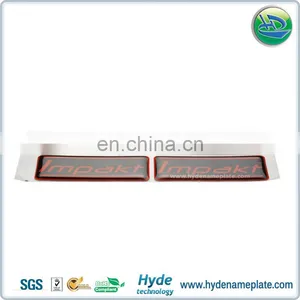 Custom Printing Epoxy Nameplate Sticker With 3M Adhesive thumbnail-5