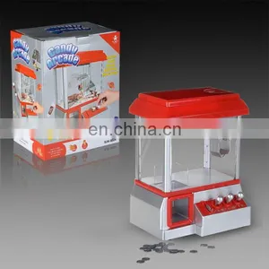 Children Loved Crane Claw Game Machine Coin-operated Machine With Music and Light thumbnail-2
