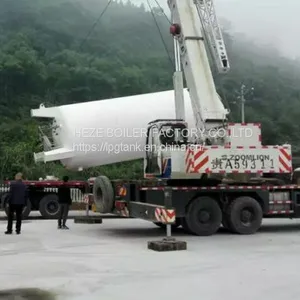 Vertical Low Temperature Liquid Oxygen Tank With 20m3 Capacity thumbnail-1