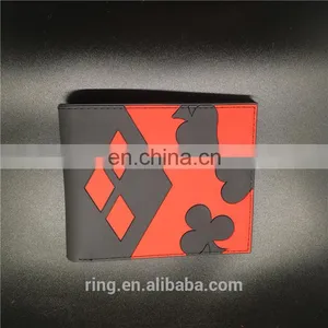 The Joker Harley Quinn DC Comics Bifold Men Women Wallets Movie Suicide Squad Wallet thumbnail-1