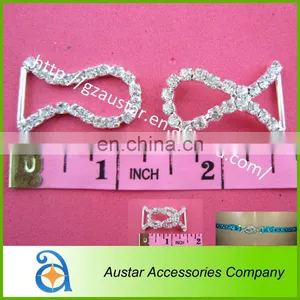 Rhinestone Lock Crystal Bikini Connectors,diamond Connector thumbnail-1