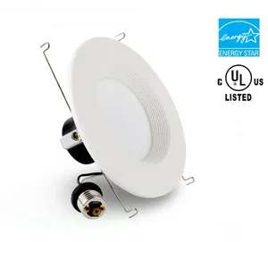 Triac Dimmable LED Recessed Retrofit Downlight 5/6 Inches 12W 120V UL ES Approved thumbnail-2