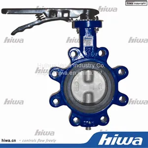 B30L-YX/HJ/SX Lug Type Butterfly Valve thumbnail-1
