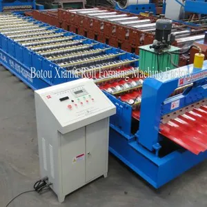 IBR Alu Zinc Wall Board Making Machine thumbnail-1