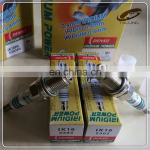 Genuine Spark Plug Dens-o IK16 5303 for Chrysle r Jee p Dodg e Mazd a High Performance Auto Spark Plug thumbnail-2