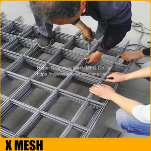 STANDARD SIZES SL102 Welded Wire Concrete Reinforcing Mesh for Concrete thumbnail-1