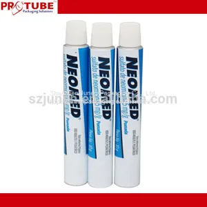 Collapsible Pharmaceutical Aluminium Packaging Tube thumbnail-1