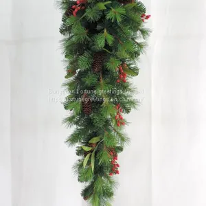 Artificial Christmas Tear Drop thumbnail-1