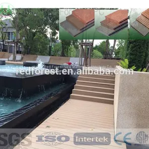 Outside Composite Timber Hollow Decking thumbnail-2