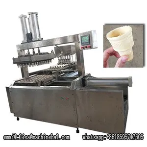 CE Certification Ice Cream Cup Cone Making Machine Manufacturer thumbnail-1