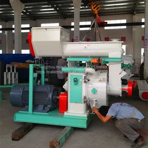 Wood Sawdust Pellet Making Line thumbnail-1