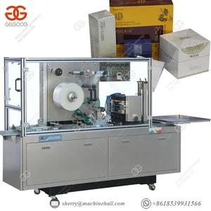 Stainless Steel Commercial Packaging Machine Tray Wrapping Machine thumbnail-1