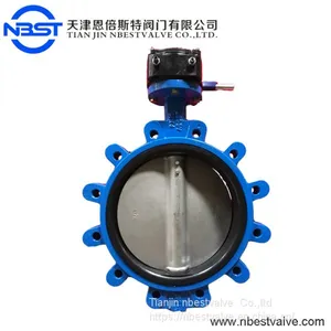Oil , Water , Gas Lug Butterfly Valve DN100 DN125 DN150 WLTD71XR-10Q thumbnail-3