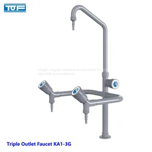 The Laboratory USES Triple Outlet Faucet Water Faucets thumbnail-5