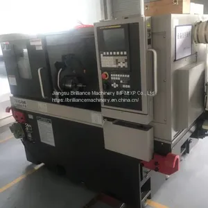 NEW Japan TSUGAMI M08JL5-II CNC Slant Lathe thumbnail-1