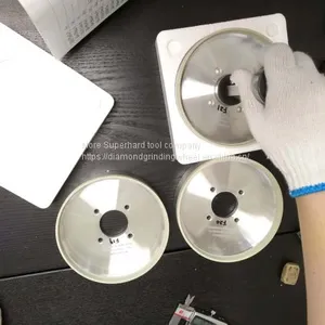 PCD Super-finish Grinding,vitrified Diamond Grinding Wheel thumbnail-1