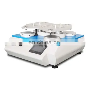 Six Heads Textile Martindale Abrasion and Pilling Friction Testing Machine thumbnail-2