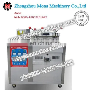 Computer Version Gas Pressure Chicken Fryer With Oil Filtration System thumbnail-2
