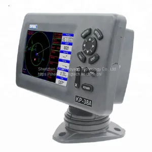 New! ONWA KP-38A 5-inch Marine GPS Chart Plotter With Built-in AIS Transponder thumbnail-1