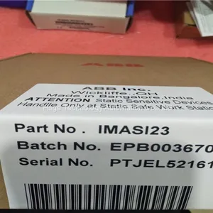 ABB Bailey IMMPI01 . Industrial Automation Spare Parts, New in Individual Box Package, in Stock ,Original and New, Good Quality, 1st Cooperation, Rock-bottom Price. thumbnail-2